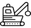 Heavy Machinery Icon